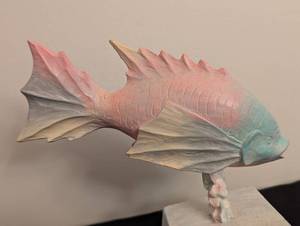 Decorative Wooden Fish