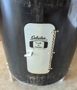 Cabelas Cook and Smoker