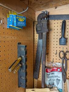 Large Assortment of Garage Essentials and Tools