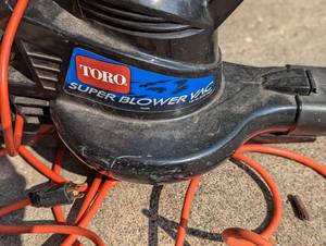 Toro Super Blower Vac