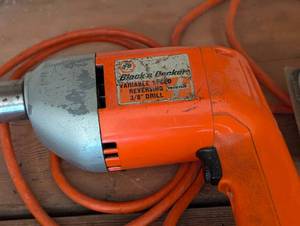 Black and Decker Drill and Sander