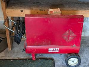 Rocket Electric Air Compressor