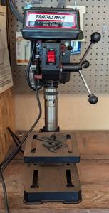 Tradesman 8 5-Speed Drill Press