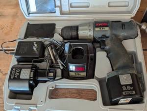Ryobi and Sears Rechargeable Drills