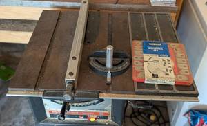 Sears Craftsman 9 Table Saw