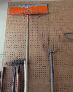Assorted Long Handled Tools