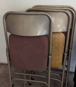 Assorted Folding Chairs