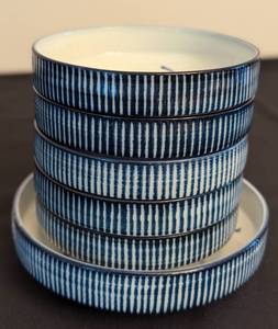Pretty Bamboo Bowl Set
