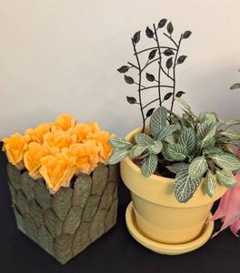 Decorative Faux Florals