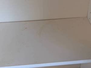 White Wood Bookshelf