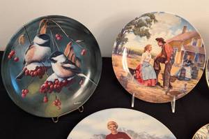 Assorted Collectors Plates