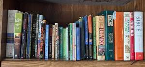 Large Variety of Books