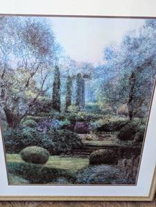 Garden of Lily Dreams Print by Piet Bekaert