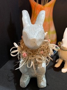 Bright and Spring Faux Florals, Bunnies and More