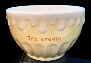 Adorable Petite Ice Cream Bowls