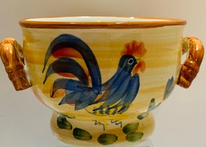 Vintage California Pantry Rooster Mugs