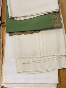 Collection of Table Clothes of Various Sizes