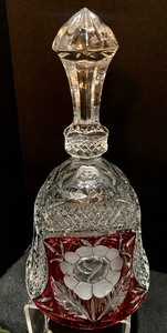 Outstanding Collection Vintage of Crystal and Cut Glass