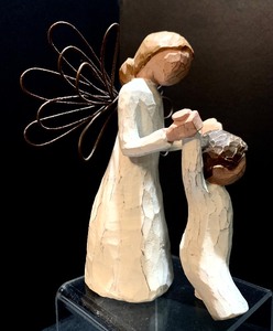 Beautiful Willow Tree Figurines, Including Mother and Daughter