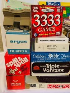 Vintage Game Night