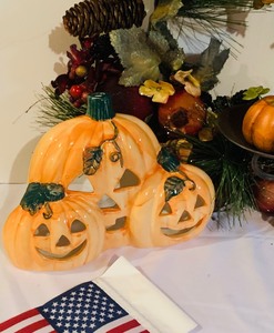 Fun Vintage Fall Decor, Wreaths, Pumpkins, Faux Fruit and More