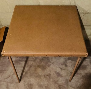 Vintage Mid-Century Folding Table