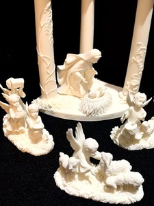 Millennium Roman Inc. Nativity Set