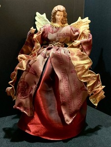 Beautiful Holiday Decor - Christmas Tree Topper