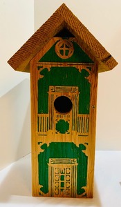Three Decorative Birdhouse