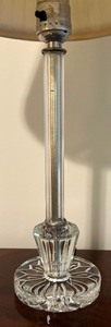 lot 63 image: Pair of Gorgeous Glass Based Table Lamps