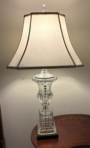lot 23 image: Pair of Large and Luxurious Lamps