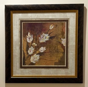 lot 73 image: Fine Framed Floral Prints
