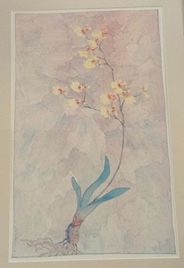 lot 82 image: Framed Watercolor Print