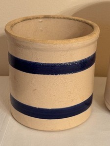 lot 56 image: Three Decorative Crocks