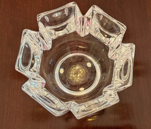 lot 20 image: Orrefors Corona Crystal Bowl
