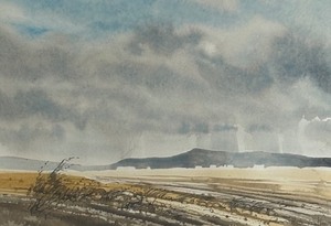 lot 95 image: Broken Land Print by Reuven Spiers