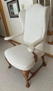 lot 96 image: Elegant Armchair