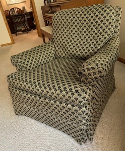 lot 103 image: Charming Upholstered Chair
