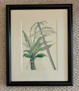 lot 113 image: Five Flute Motif Prints