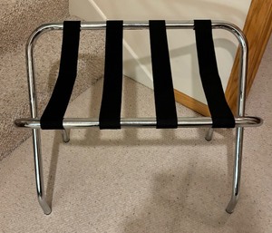 lot 118 image: Metal Luggage Rack