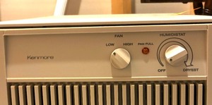 lot 130 image: Sears Kenmore Dehumidifier