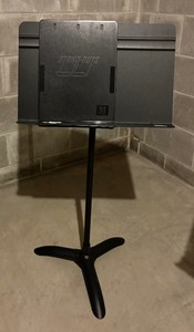 lot 132 image: Two Adjustable Height Music Stands