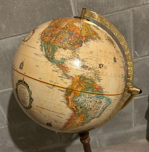 lot 133 image: Replogle Globe with Stand