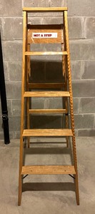 lot 137 image: Werner W335 Ladder