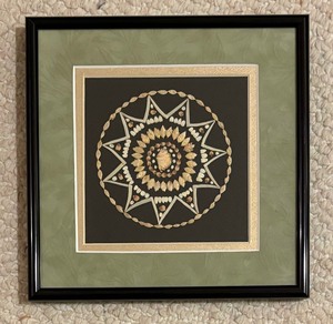 lot 146 image: Delightful Dried Foliage Art