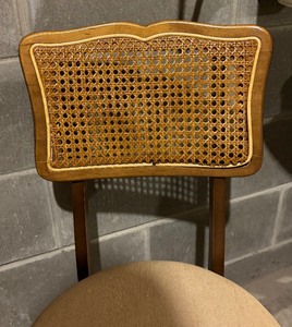 lot 149 image: Pair of Vintage Folding Chairs