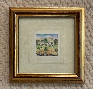 lot 152 image: Three Pretty Petite Prints