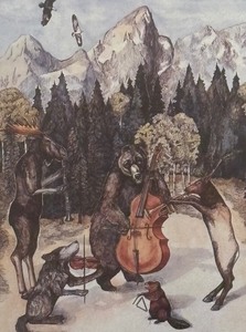 lot 161 image: 1999 Grand Teton Music Festival Print