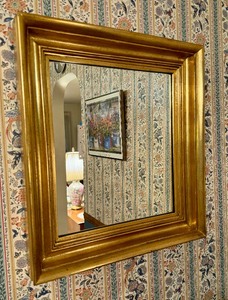lot 65 image: Vintage Decorative Gilded Wall Mirror