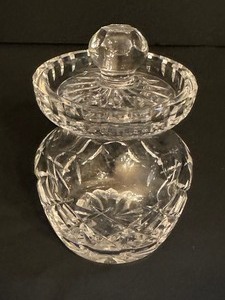 lot 61 image: Waterford Crystal Jam Jar